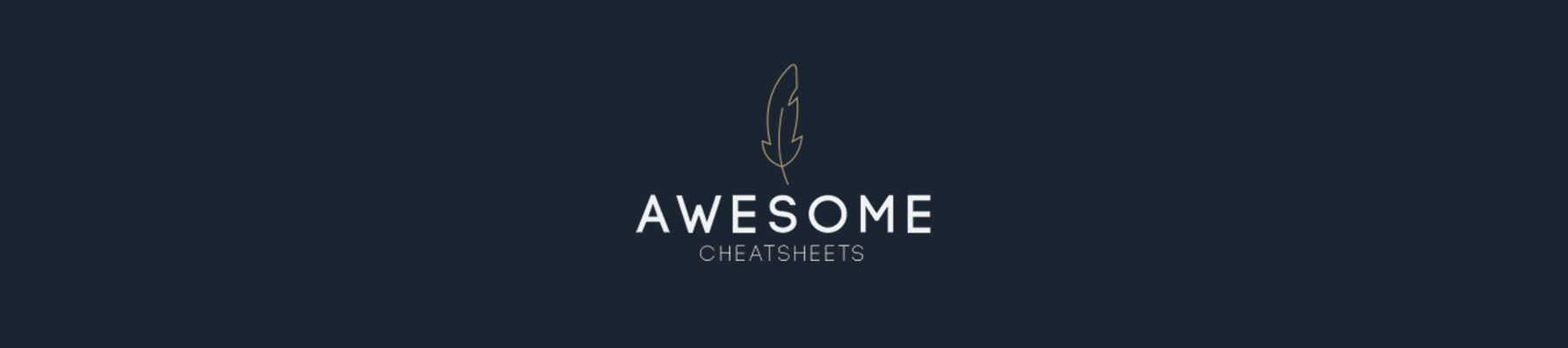 awesome cheatsheets