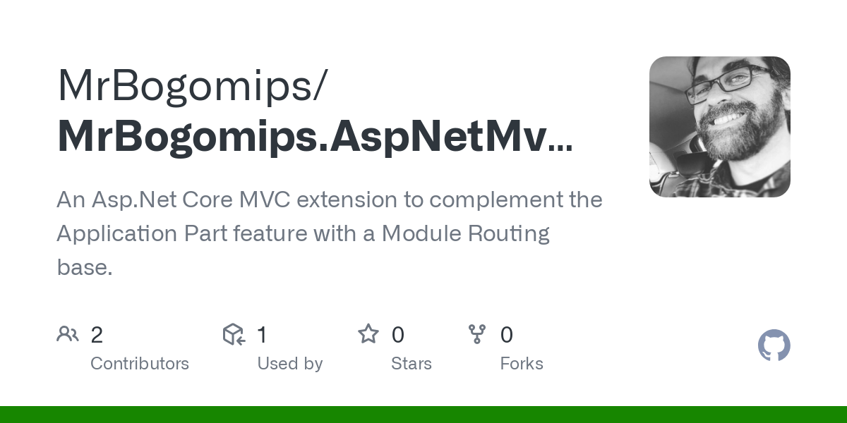 MrBogomips.AspNetMvc.ModuleRouting