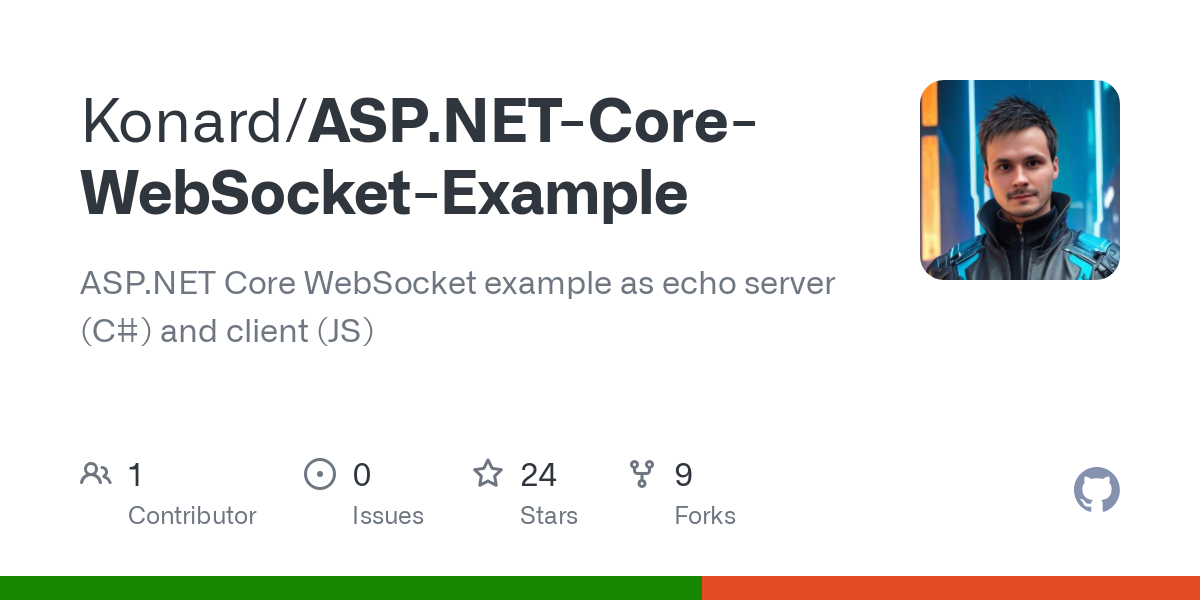 ASP.NET Core WebSocket Example