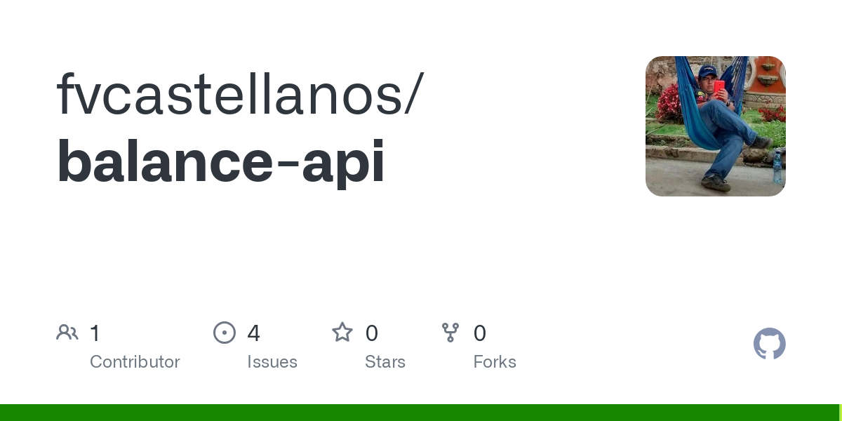 balance api