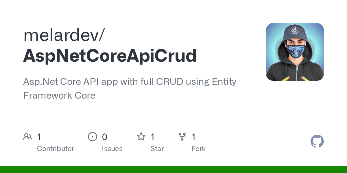 AspNetCoreApiCrud