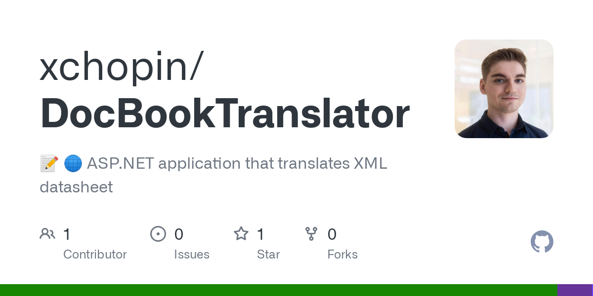 DocBookTranslator