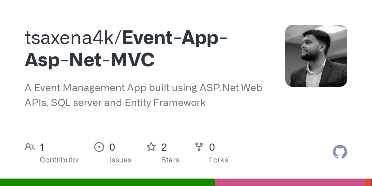 Event App Asp Net MVC