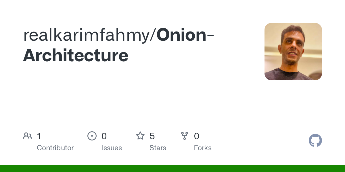 Onion Architecture