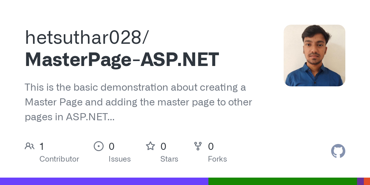 MasterPage ASP.NET