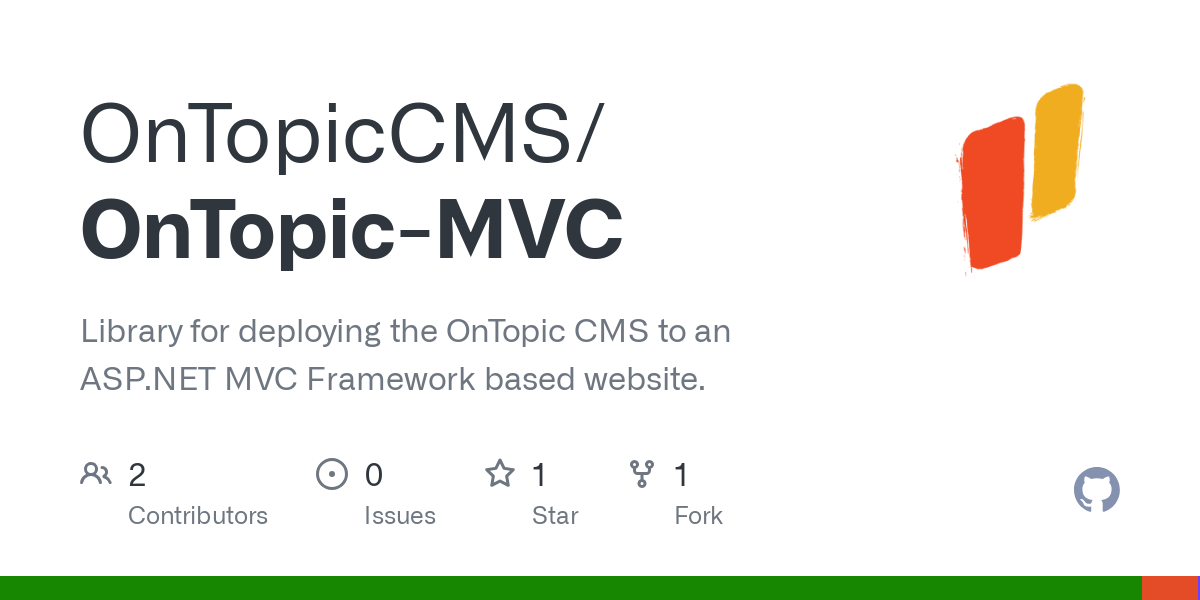 OnTopic MVC