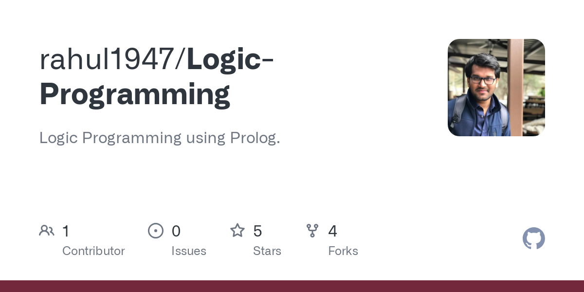 Logic Programming