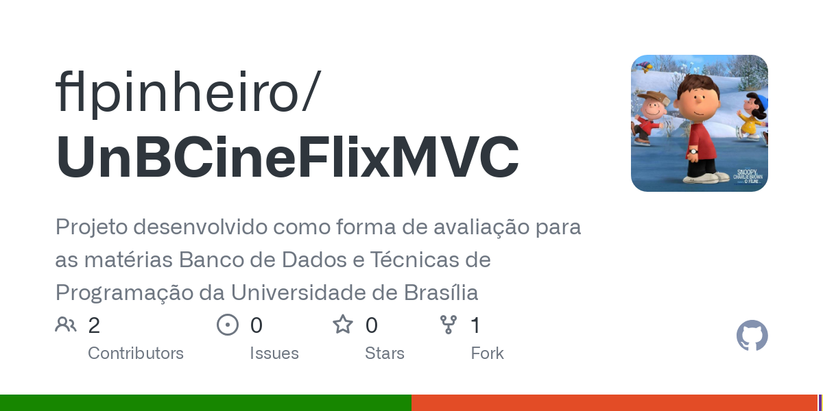 UnBCineFlixMVC