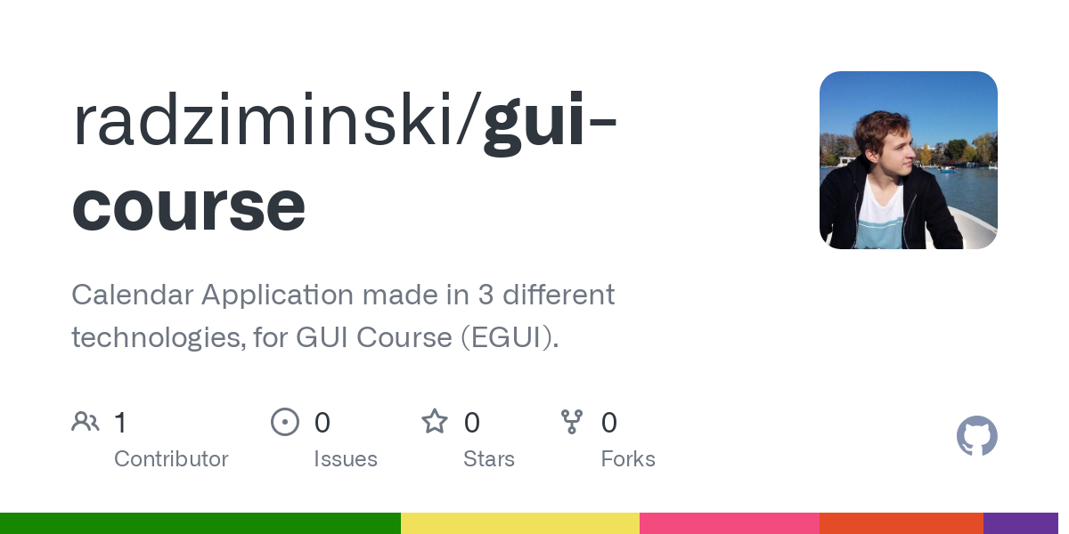 gui course