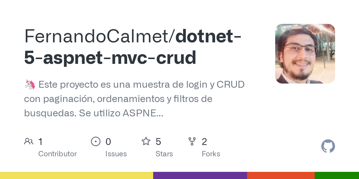 dotnet 5 aspnet mvc crud