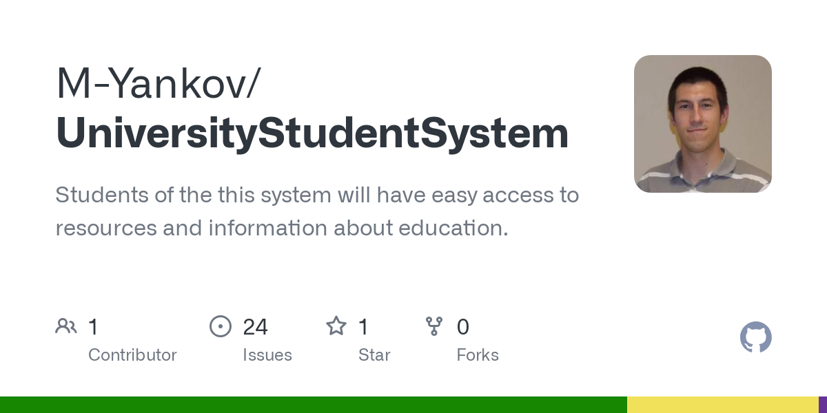 UniversityStudentSystem