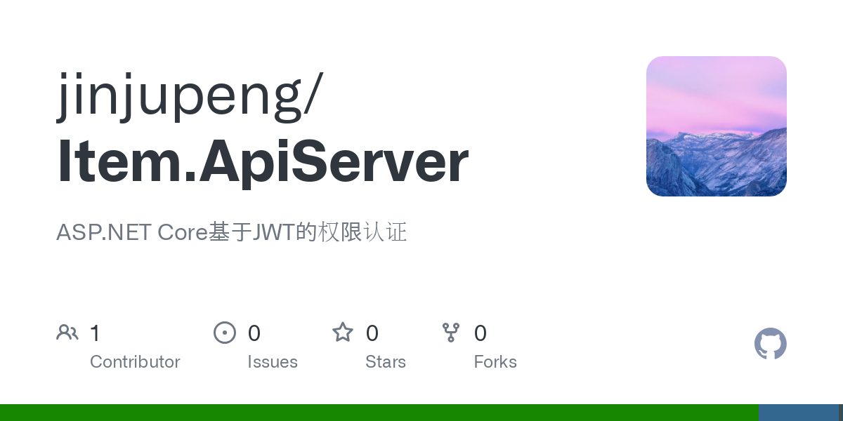 Item.ApiServer