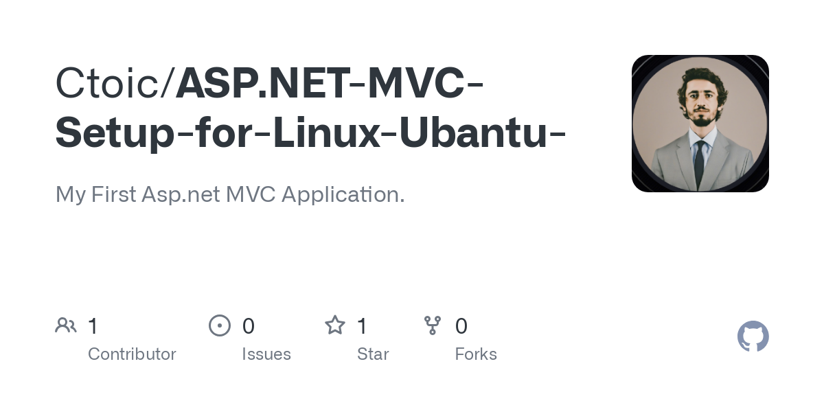 ASP.NET MVC Setup for Linux Ubantu