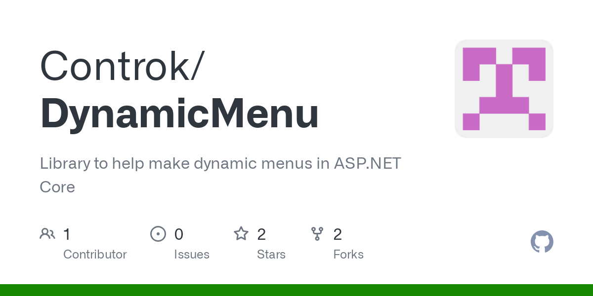 DynamicMenu