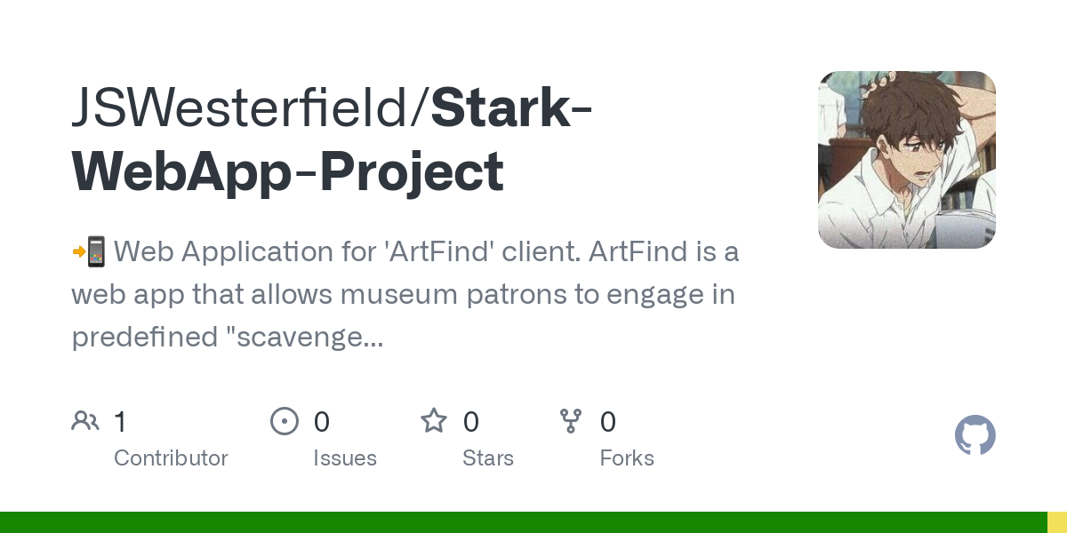 Stark WebApp Project