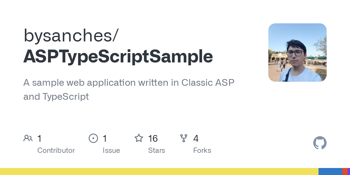 ASPTypeScriptSample