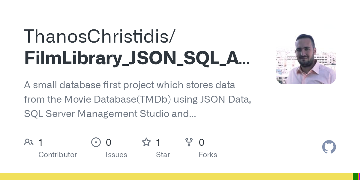 FilmLibrary_JSON_SQL_ASP.NET_WebForms