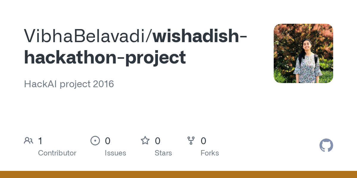 wishadish hackathon project