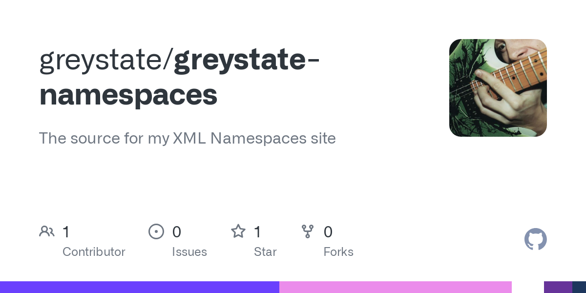 greystate namespaces