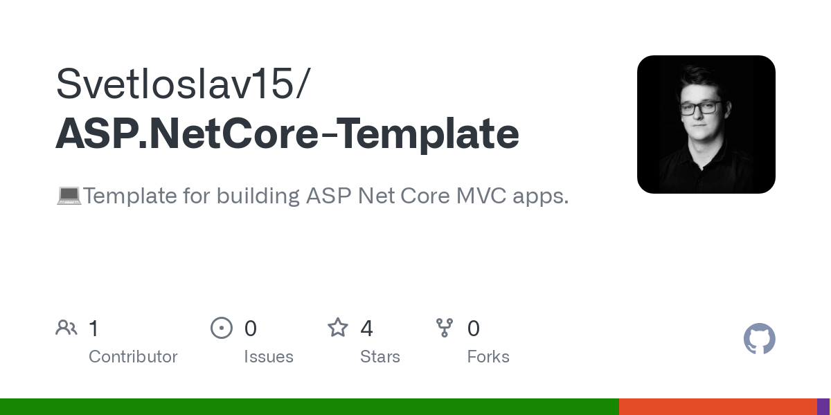 ASP.NetCore Template