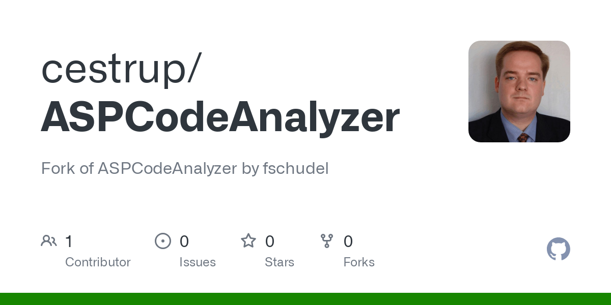 ASPCodeAnalyzer