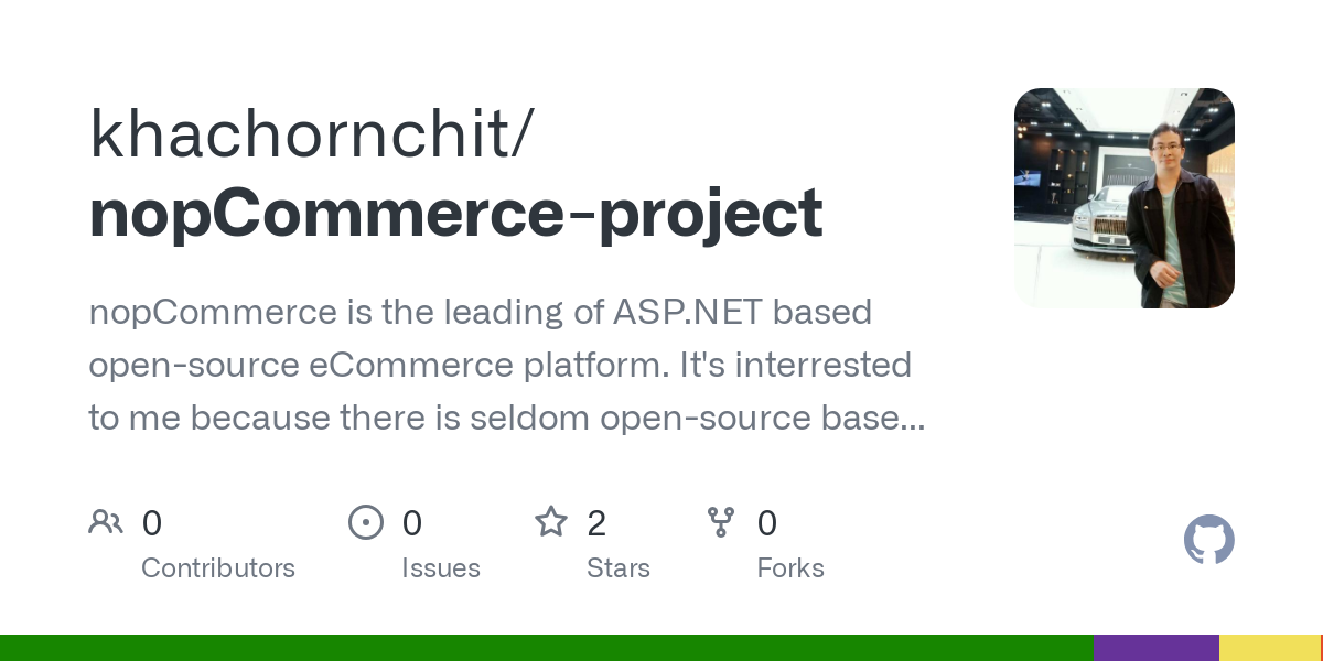 nopCommerce project