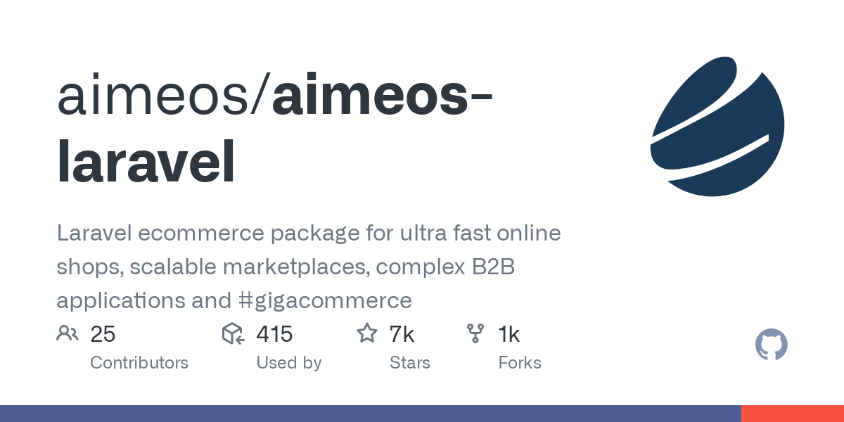 aimeos laravel