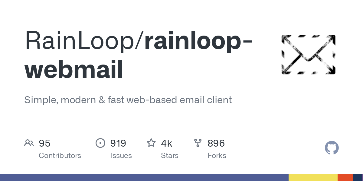 rainloop webmail