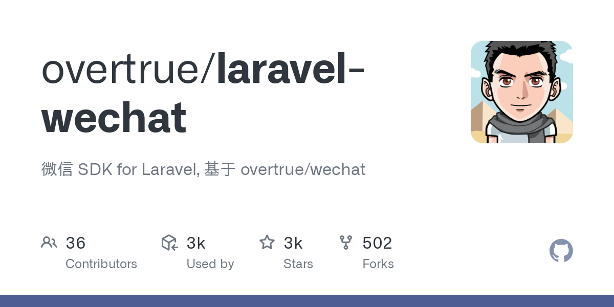 laravel wechat