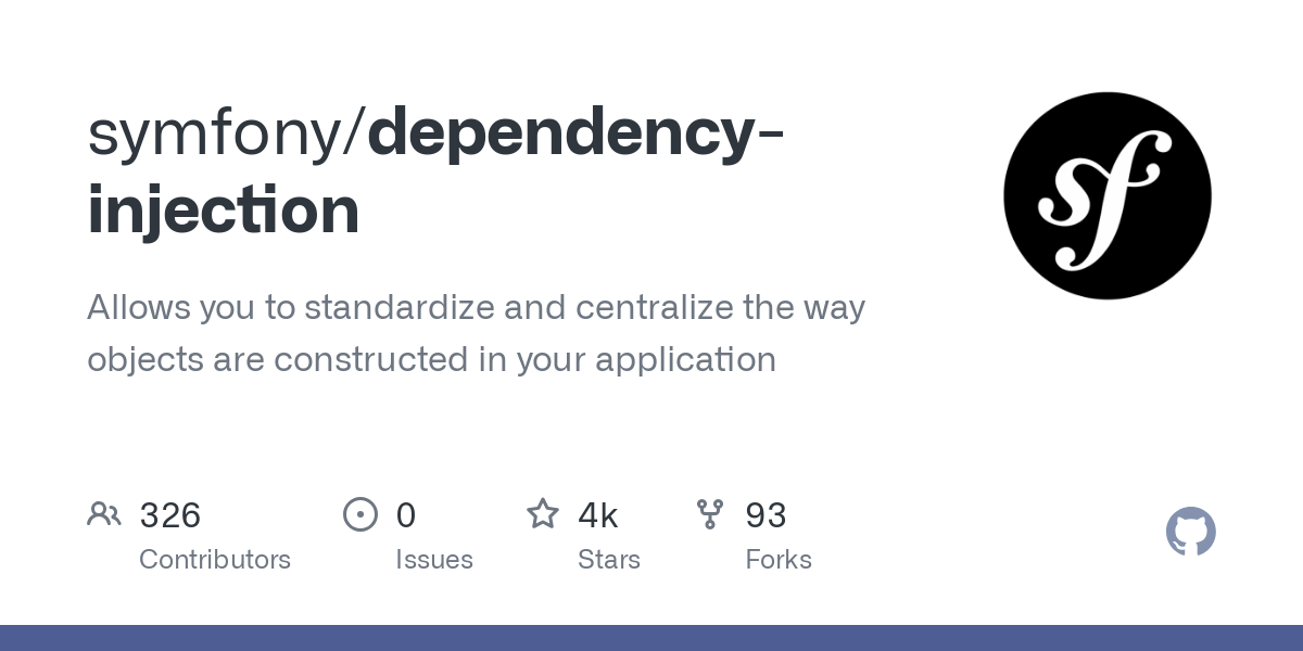 dependency injection