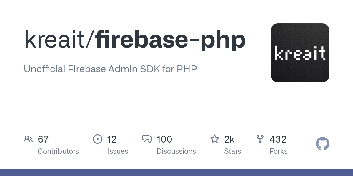 firebase php