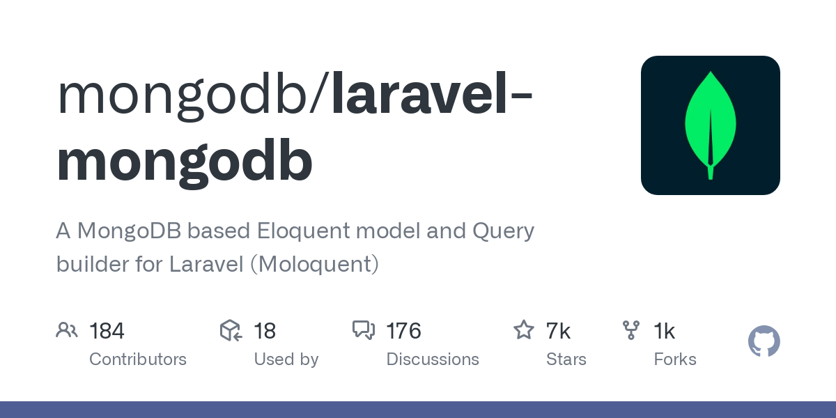 laravel mongodb