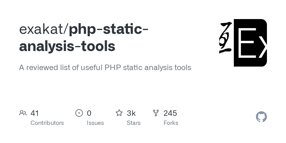 php static analysis tools