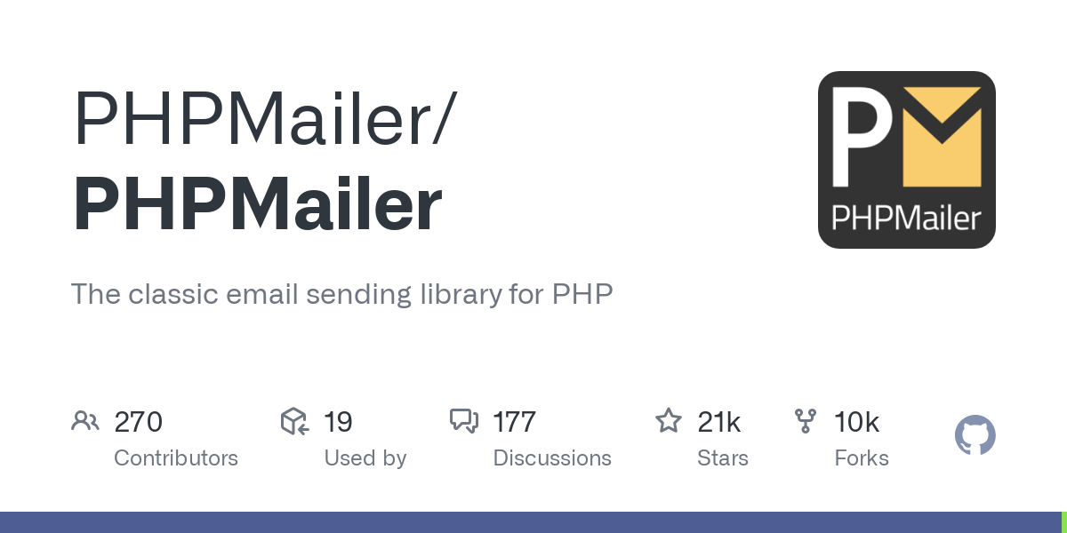 PHPMailer