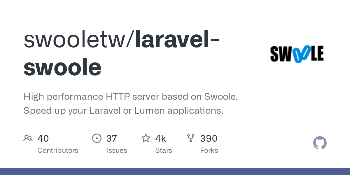 laravel swoole