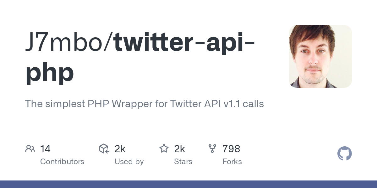 twitter api php