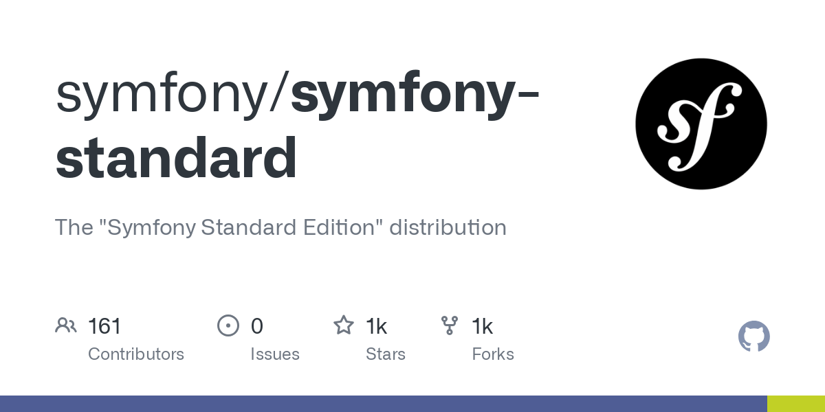 symfony standard