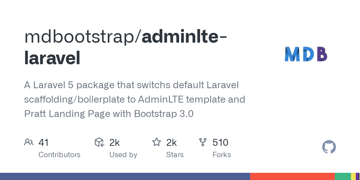 adminlte laravel