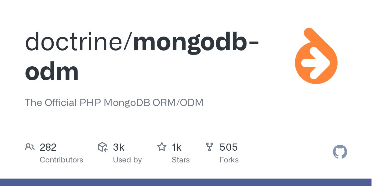 mongodb odm