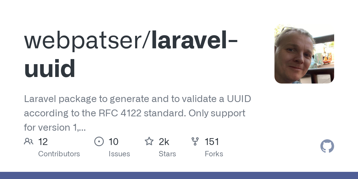 laravel uuid