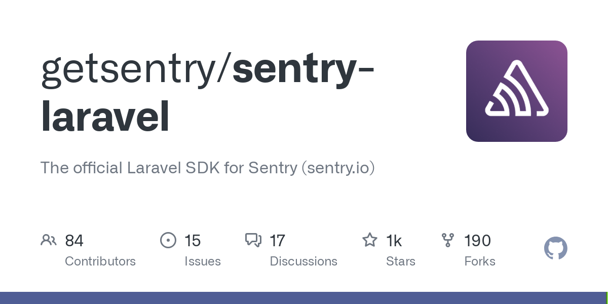 sentry laravel