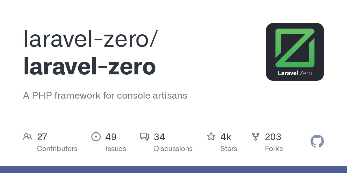 laravel zero