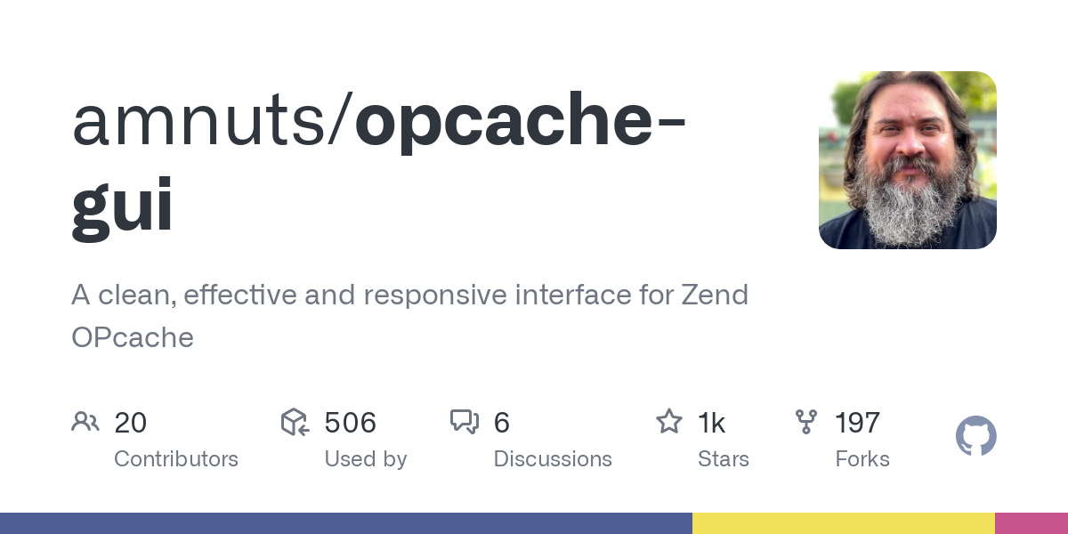 opcache gui