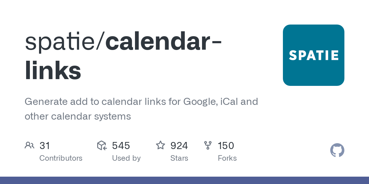 calendar links