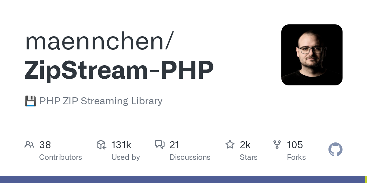 ZipStream PHP