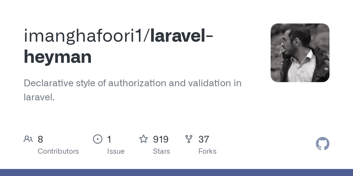 laravel heyman