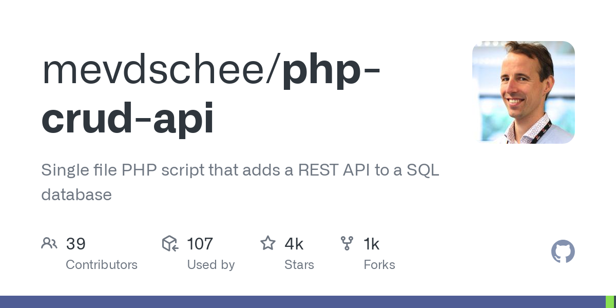 php crud api