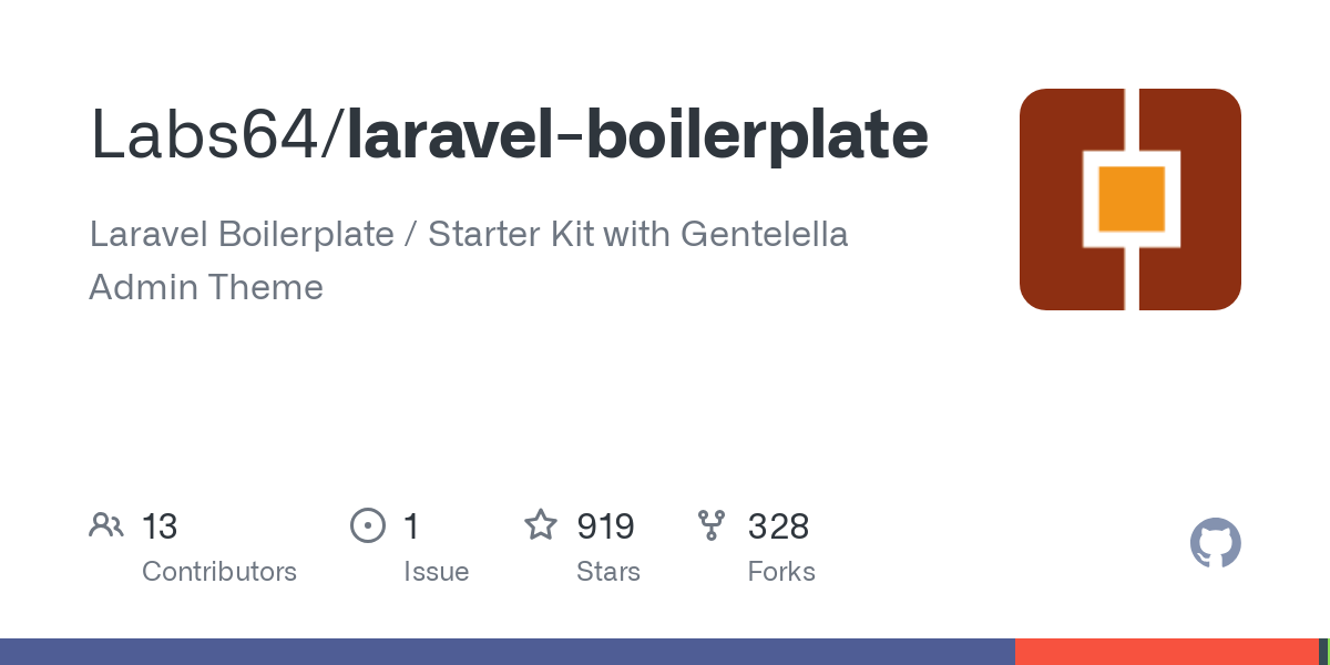 laravel boilerplate