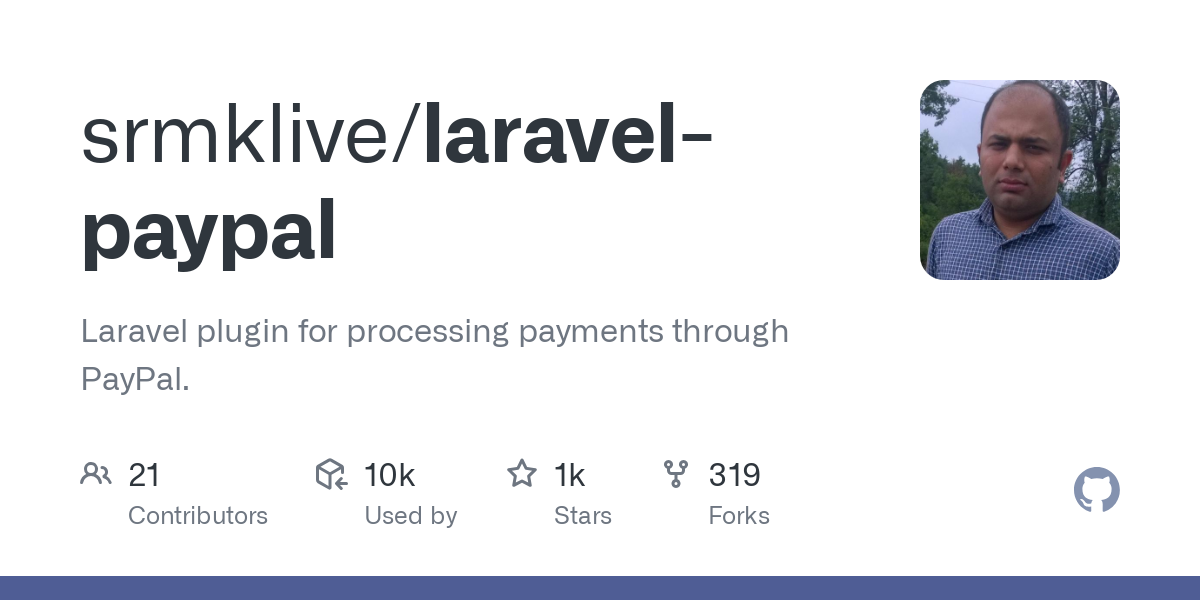 laravel paypal