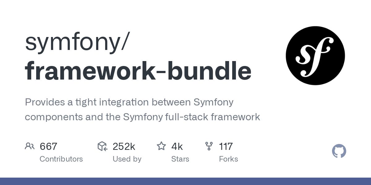 framework bundle